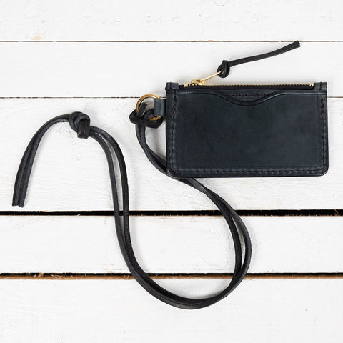 Biker Wallet Mini Black