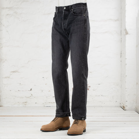 105 Standard Jeans Black Stonewashed