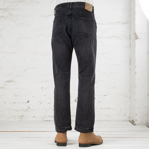 105 Standard Jeans Black Stonewashed