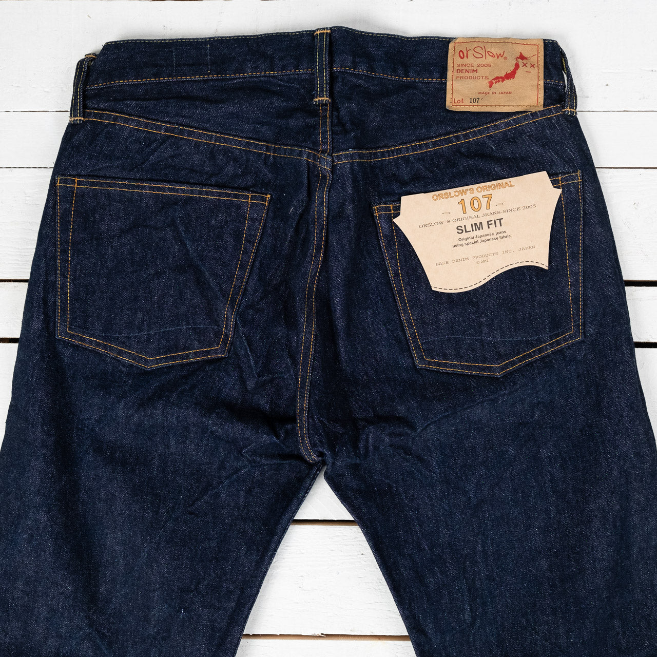 107 Ivy Fit Jeans One Wash