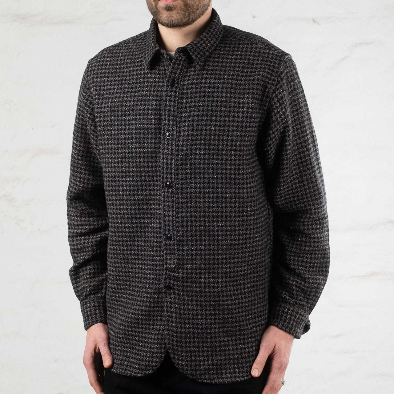 OR-5110 Utility Officer Shirt Schwarz