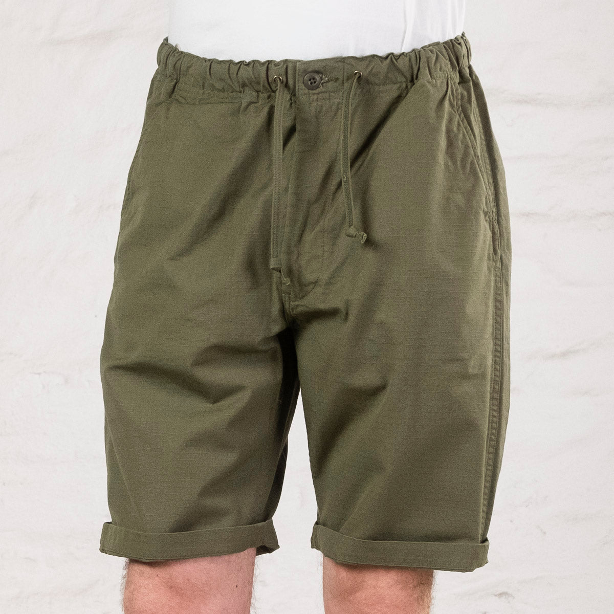 7022 New Yorker Shorts Army Green