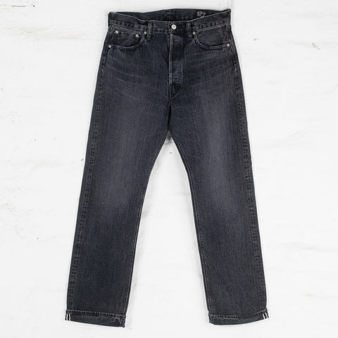 105 Standard Jeans Black Stonewashed