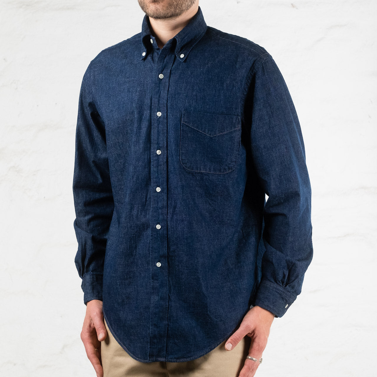 Button Down Shirt One Wash