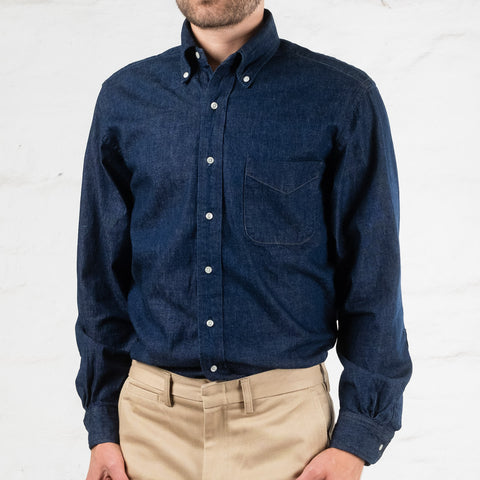 Button Down Shirt One Wash