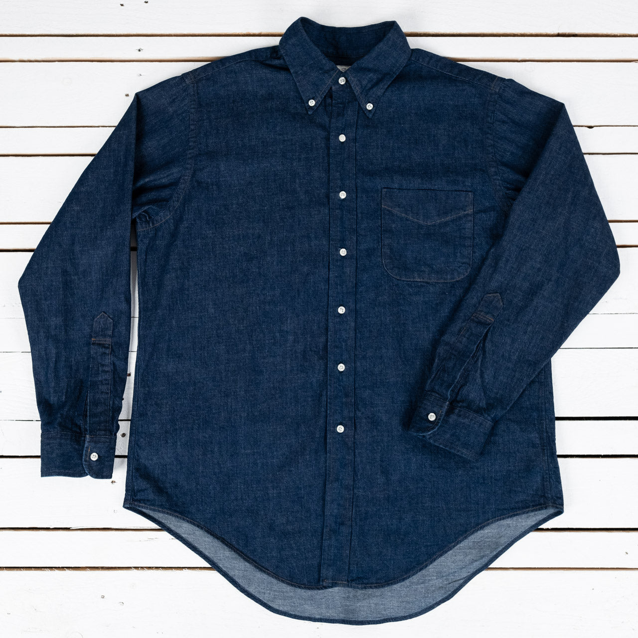 Button Down Shirt One Wash