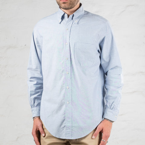 Button Down Shirt Light Blue