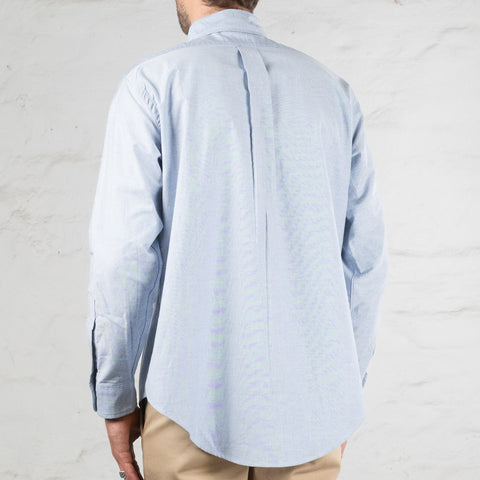 Button Down Shirt Light Blue