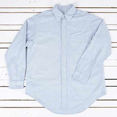 Button Down Shirt Light Blue