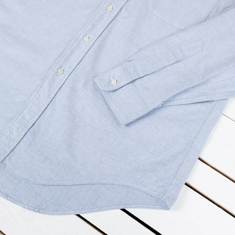 Button Down Shirt Light Blue