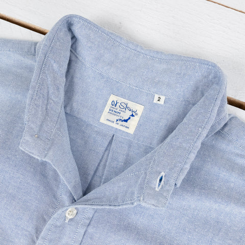 Button Down Shirt Light Blue