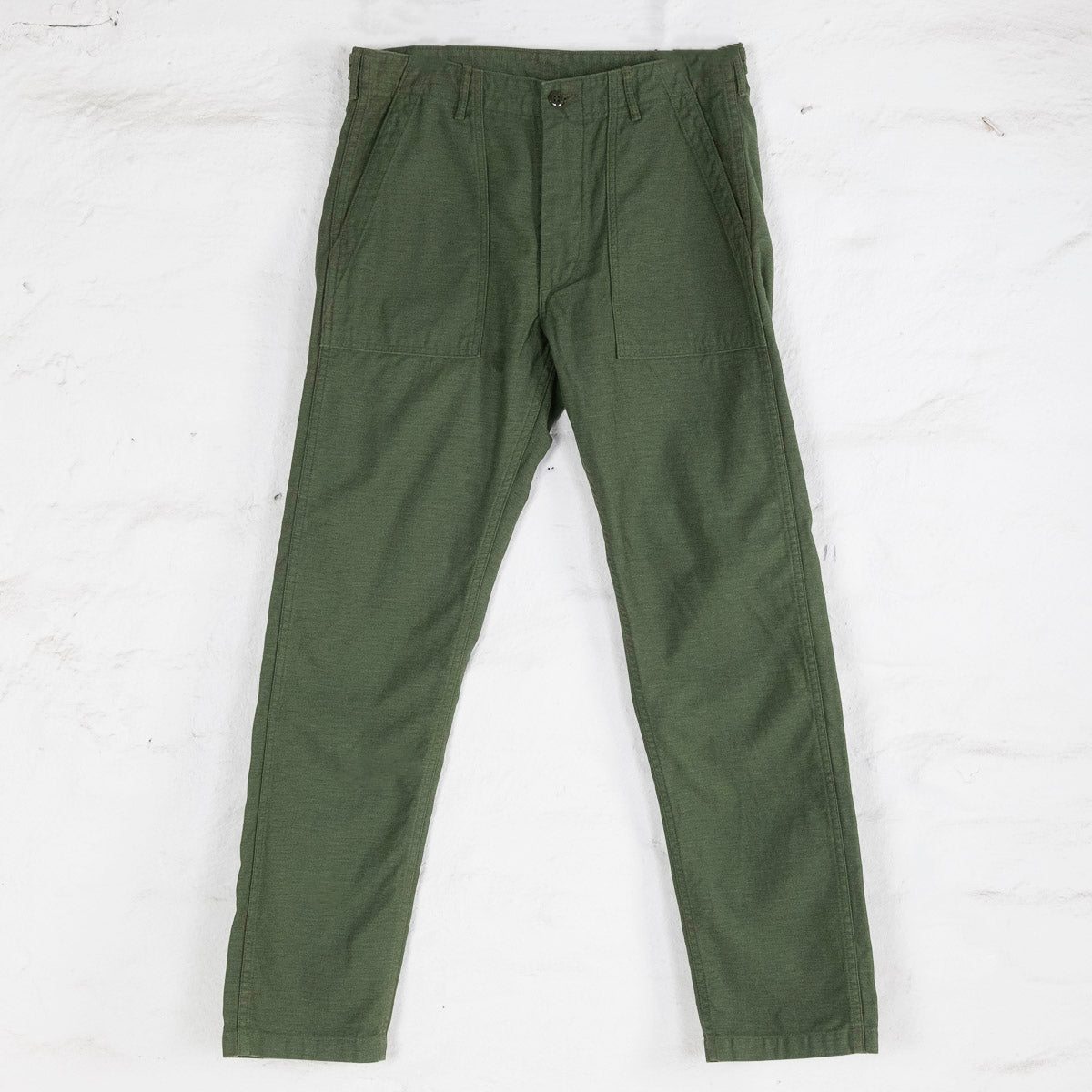 US Army Fatigue Pants Slim Fit Oliv