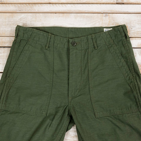 US Army Fatigue Pants Slim Fit Oliv