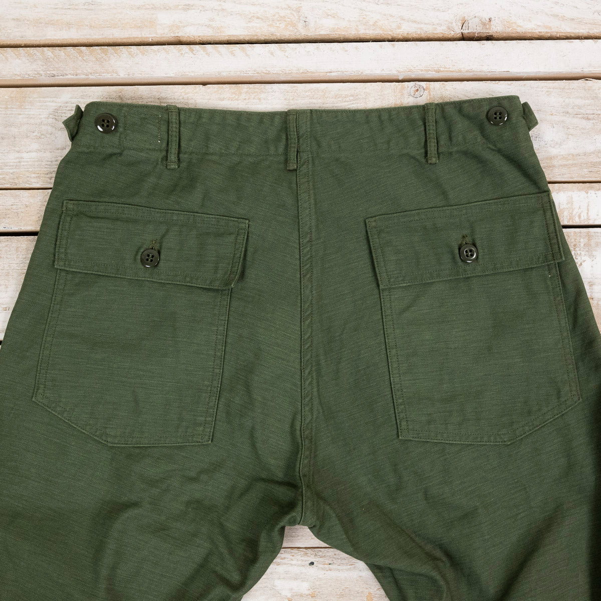 US Army Fatigue Pants Slim Fit Oliv