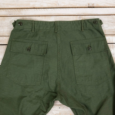 US Army Fatigue Pants Slim Fit Oliv