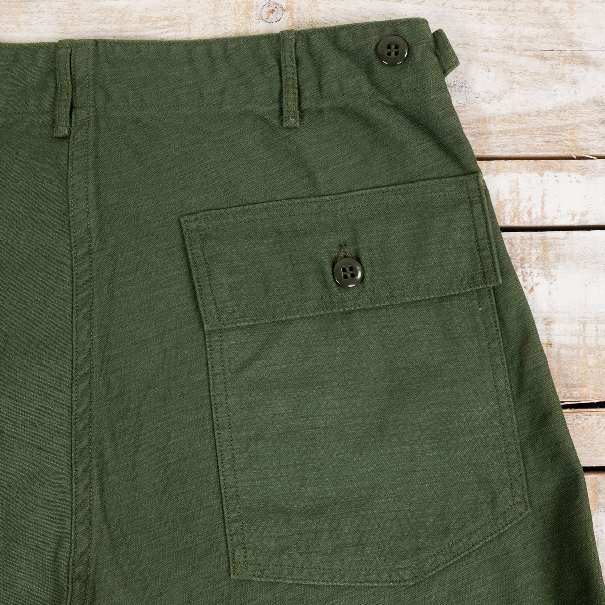 US Army Fatigue Pants Slim Fit Oliv