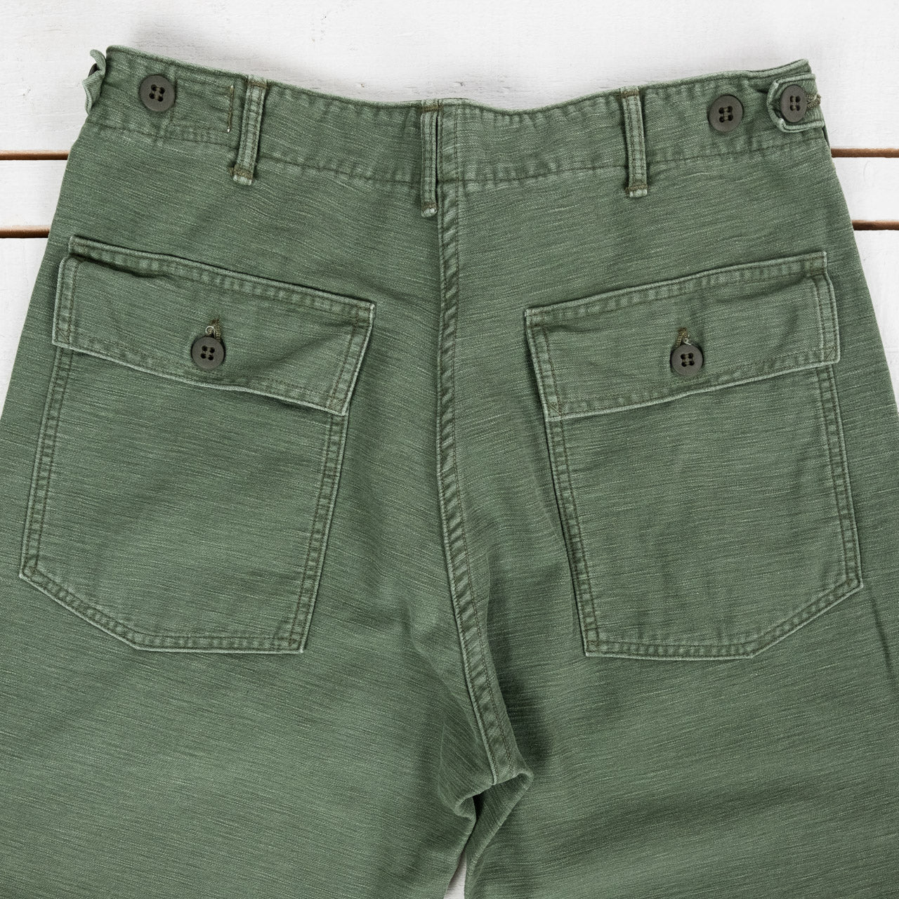 US Army Fatigue Pants Regular Used Olive