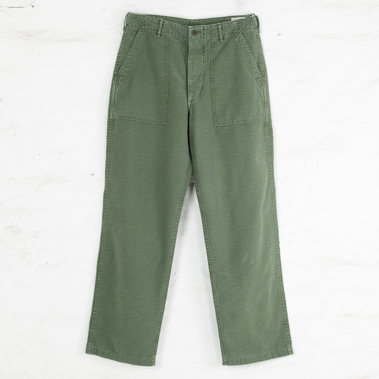 US Army Fatigue Pants Regular Used Olive