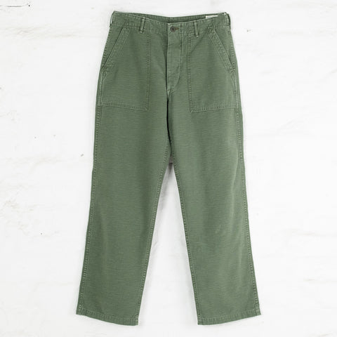 US Army Fatigue Pants Regular Used Oliv