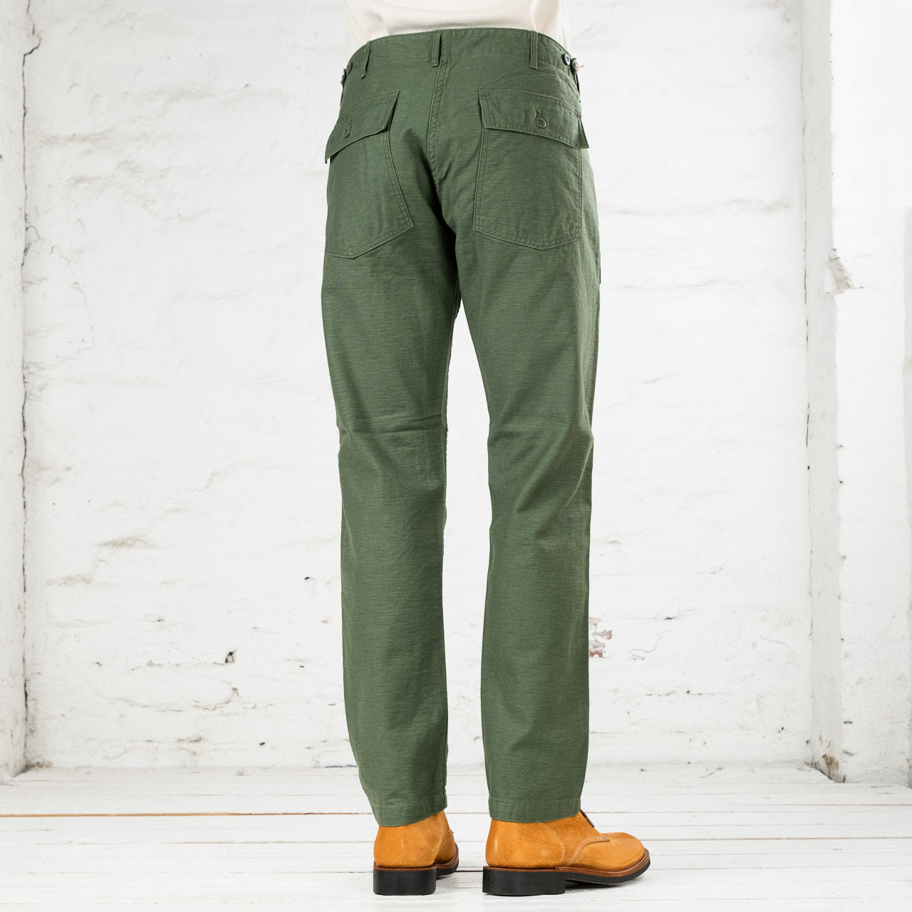 US Army Fatigue Pants Slim Fit Oliv