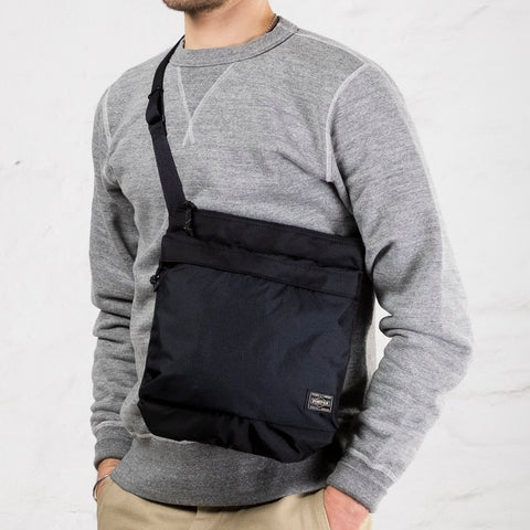 Force Shoulder Bag Black