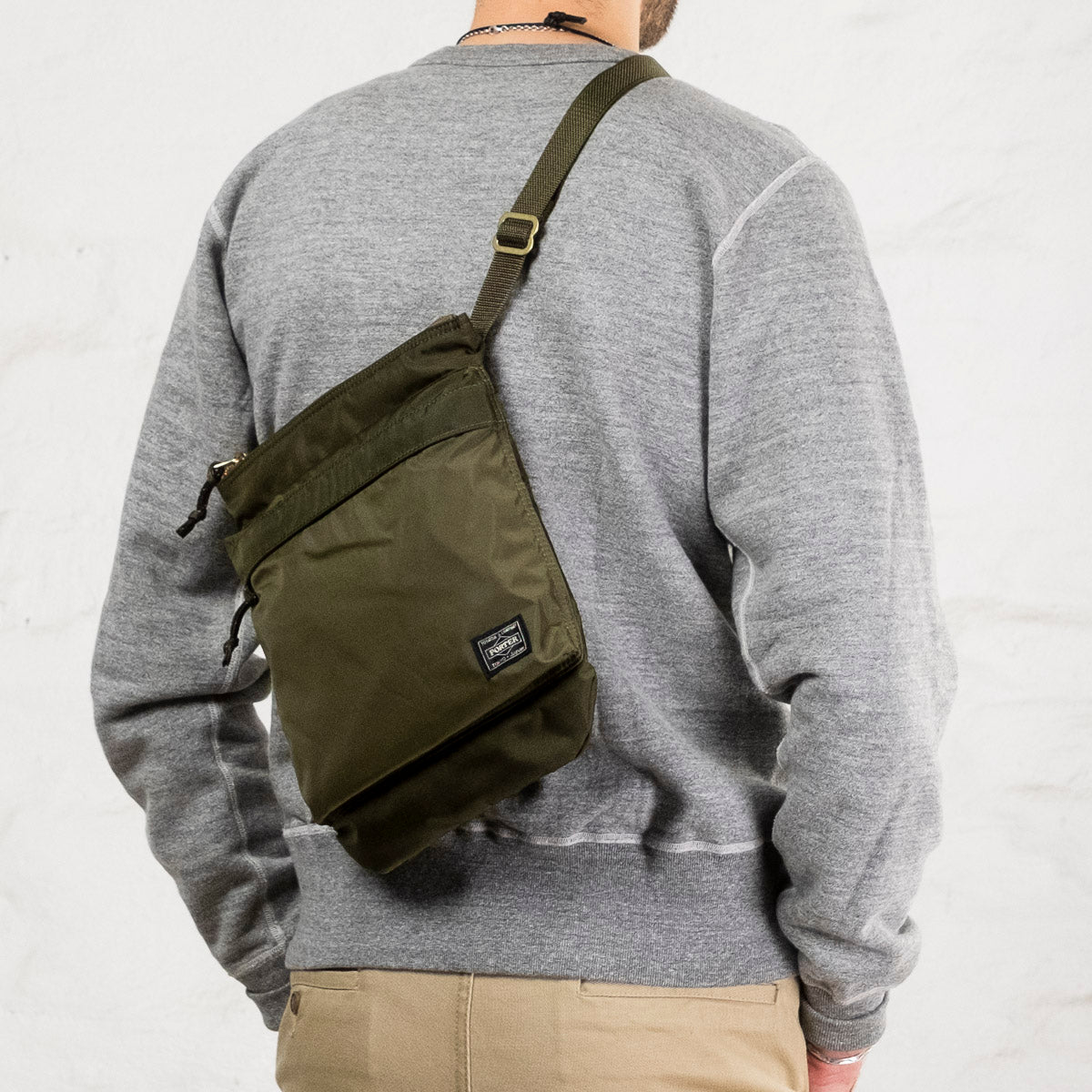 Force Shoulder Bag Olive Drab