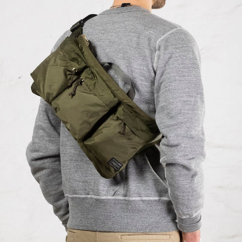 Force Waist Bag Oliv