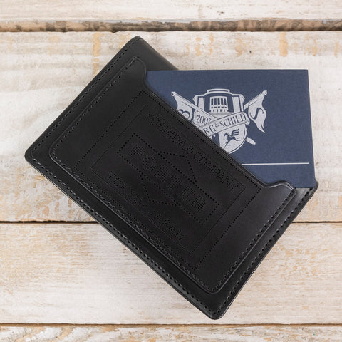 PS Leather Wallet Card Case