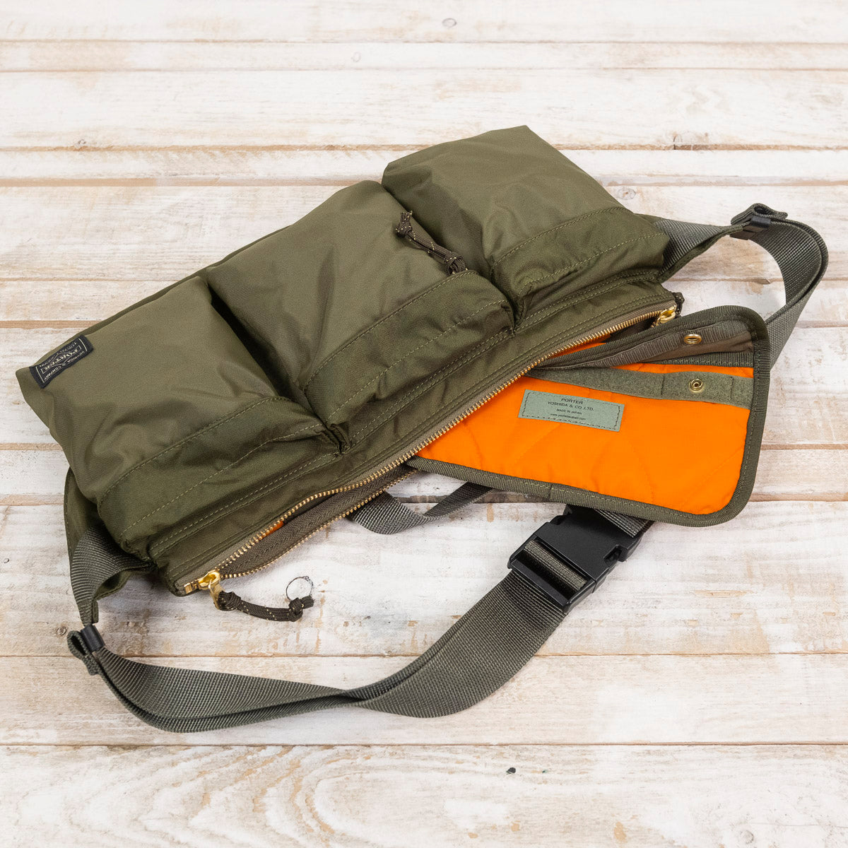 Force Waist Bag Oliv