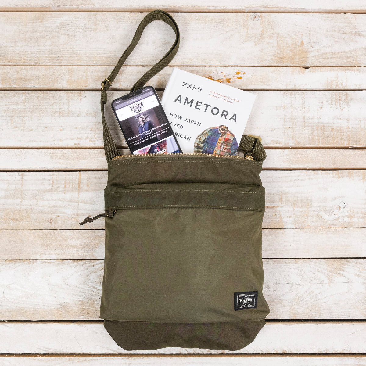 Force Shoulder Bag Olive Drab