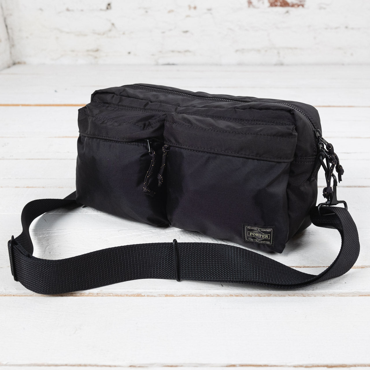 Force 2Way Waist Bag Black