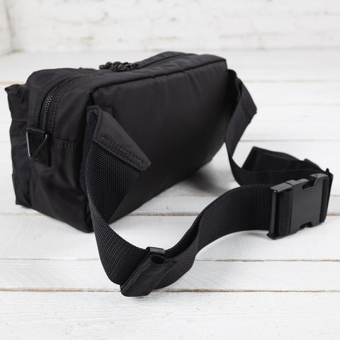 Force 2Way Waist Bag Schwarz