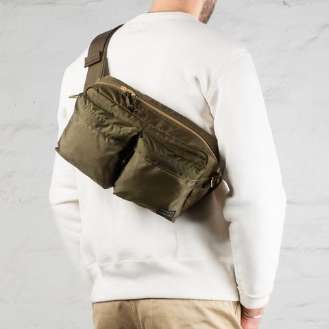 Force 2Way Waist Bag Olive Drab