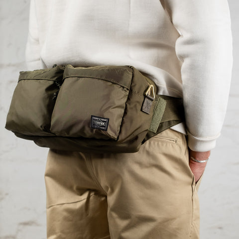 Force 2Way Waist Bag Olive Drab