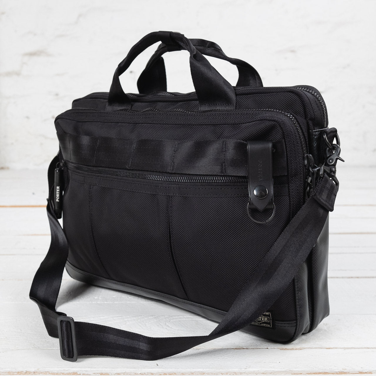 Heat 2Way Briefcase Black