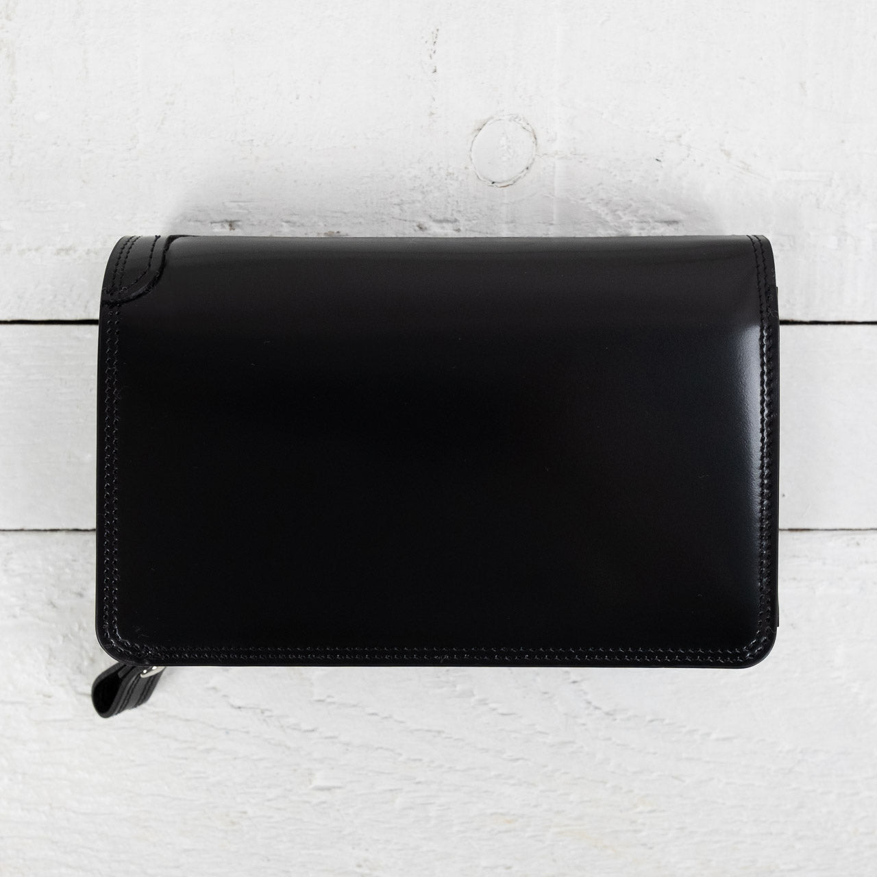 Counter Zip Wallet Black