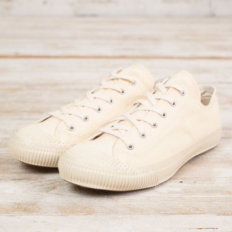 Shell Cap Low Sneaker Kinari/Off White