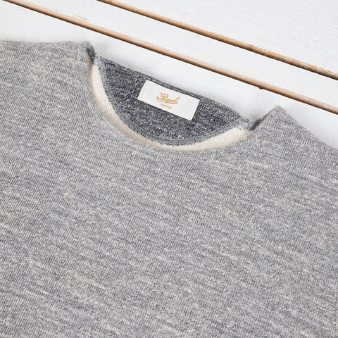 C1003 Ribbed Sweatshirt Grey