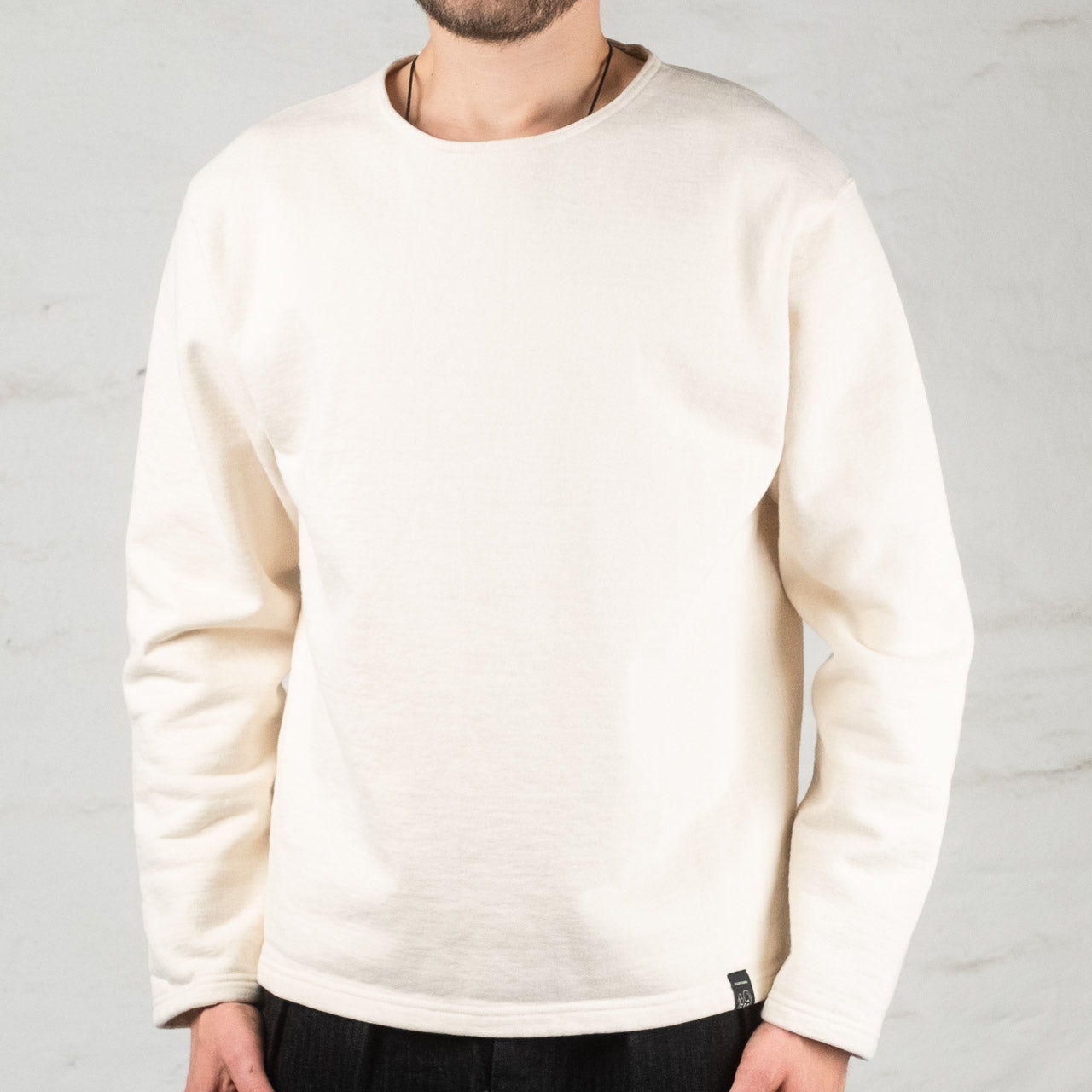 C1002 Sweatshirt Natural