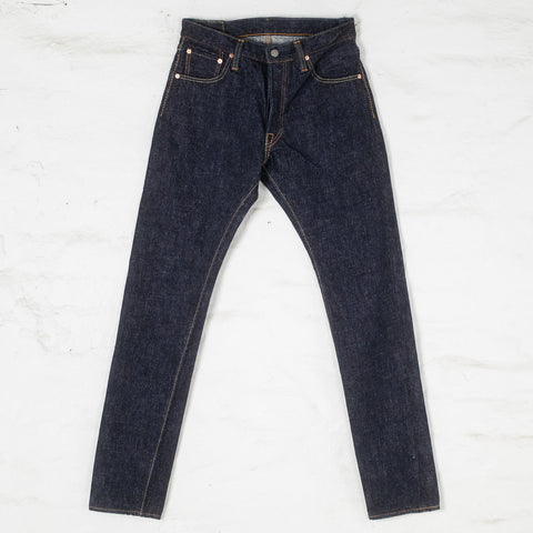 SLB-019 16,5oz Slub Denim Relaxed Tapered