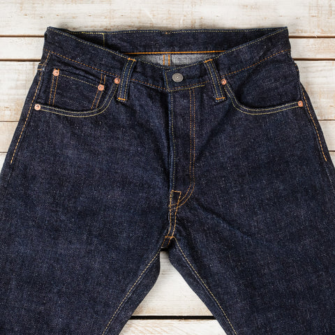 SLB-019 16,5oz Slub Denim Relaxed Tapered