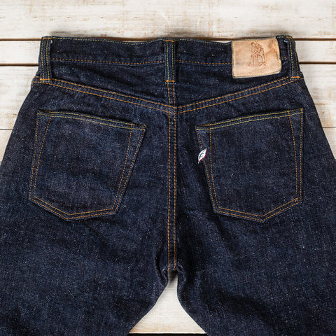 SLB-019 16,5oz Slub Denim Relaxed Tapered