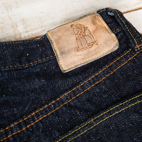 SLB-019 16,5oz Slub Denim Relaxed Tapered