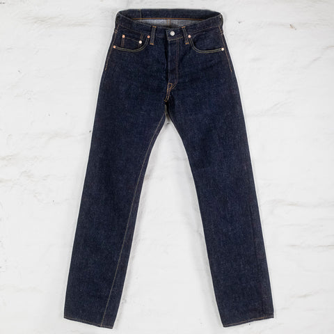 SLB-003-2 16,5oz Slub Denim Regular Straight