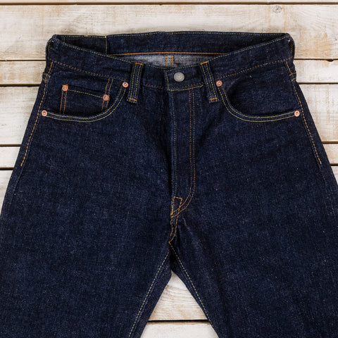 SLB-003-2 16,5oz Slub Denim Regular Straight