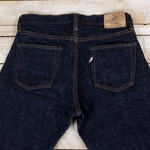 SLB-003-2 16,5oz Slub Denim Regular Straight