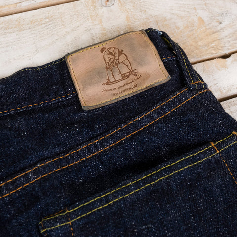 SLB-003-2 16,5oz Slub Denim Regular Straight