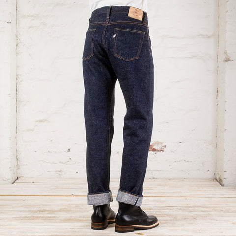 SLB-003-2 16,5oz Slub Denim Regular Straight