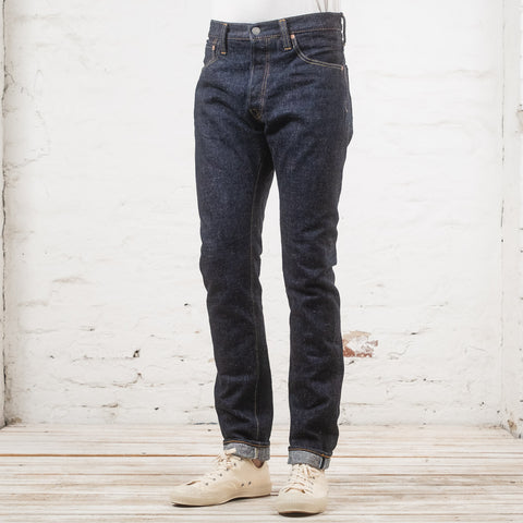 SLB-019 16,5oz Slub Denim Relaxed Tapered