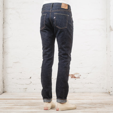 SLB-019 16,5oz Slub Denim Relaxed Tapered